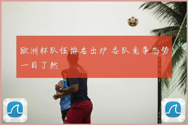欧洲杯队伍排名出炉 各队竞争态势一目了然