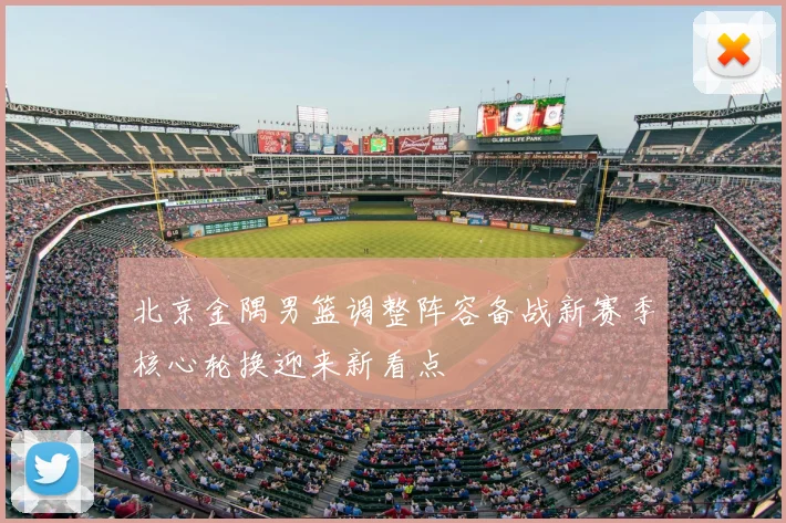 北京金隅男篮调整阵容备战新赛季核心轮换迎来新看点